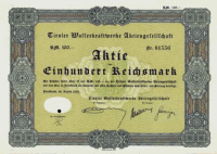 TIOLER WASSERKRAFT 1939