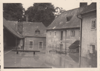 LINZ HOCHWASSER 1954