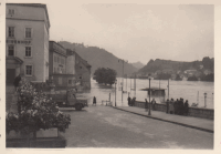 LINZ HOCHWASSER 1954