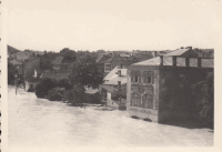 LINZ HOCHWASSER 1954