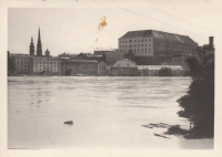 LINZ HOCHWASSER 1954