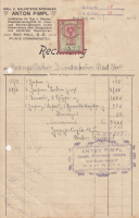 BAD HALL 1922