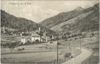 CUSIANO IN VAL DI SOLE um 1910