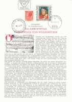 OSWALD VON WOLKENSTEIN 1077