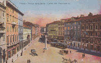TRIESTE um 1927