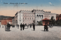 TRIESTE um 1928