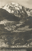 HALLEIN MIT DÜRNBERG um 1929