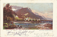 HALLEIN um 1900