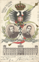  MILITARE  um 1902