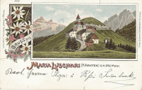 LUSCHARIBERG um 19000