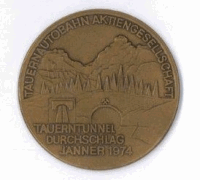TAUERNTUNNEL 1974