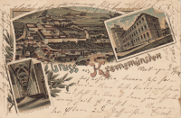 GRUSS AUS KREMSMÜNSTER um 1900