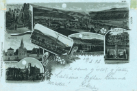 LIEBENAU um 1898