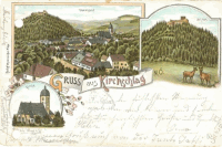 KIRCHSCHLAG NÖ. um 1900