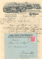 KIRCHDORF a.d.KREMS um 1916