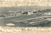 BRUNN am GEBIRGE um 1905