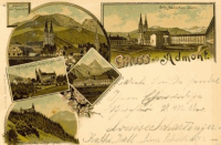 ADMONT um 1895