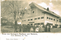 PÖNDORF um 1900