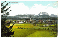SCHWANENSTADT um 1907