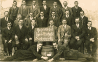 SCÖNBERG b REGAU  1925