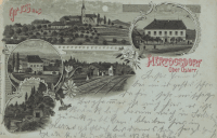 Herzogsdorf um 1900