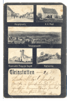 GLEINSTÄTTEN um 1905