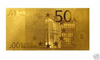 500 Euro 24 KARAT