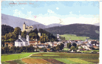 Bruneck um 1920