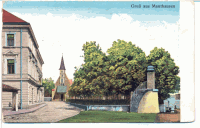 MAUTHAUSEN um 1910