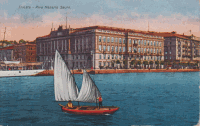 TRIESTE um 1925
