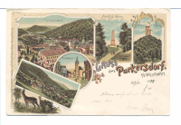 PURKERSDORF um 1899