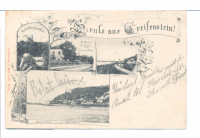 GREIFENSTEIN um 1910