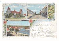 ORTH/DONAU um 1900