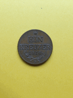 1 KREUZER 1816 A