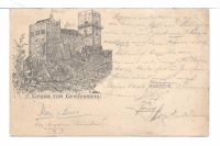 GREIFENSTEIN um 1900
