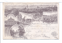 BRUCK/LEITHA um 1900