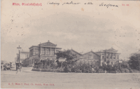 WIEN X. um 1899 SÜDBANHOF