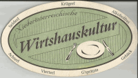 WIRTSHAUSKULTUR