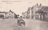 AMSTETTEN  Bahnhof um 1919