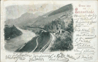 TRATTENBACH um 1899
