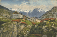 BERLINER HÜTTE um 1916