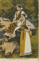 SALUTARI DIN ROMANIA um 1918