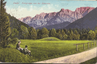 GRÜNAU um 1917