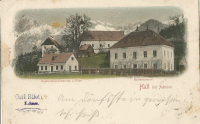 HALL bei ADMONT um 1905
