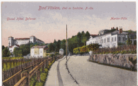 BAD VÖSLAU um 1920