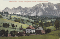 SCHLADMING um 1907