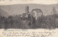 SCHLOSS MARSBACH um 1904