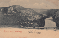 HARDEGG um 1900