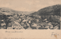 ADAMSTAL um 1906