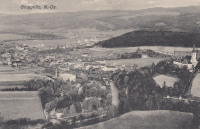 GLOGGNITZ um 1909